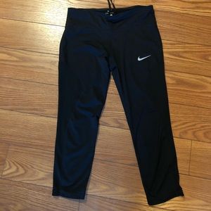 Nike Dri fit leggings with mesh